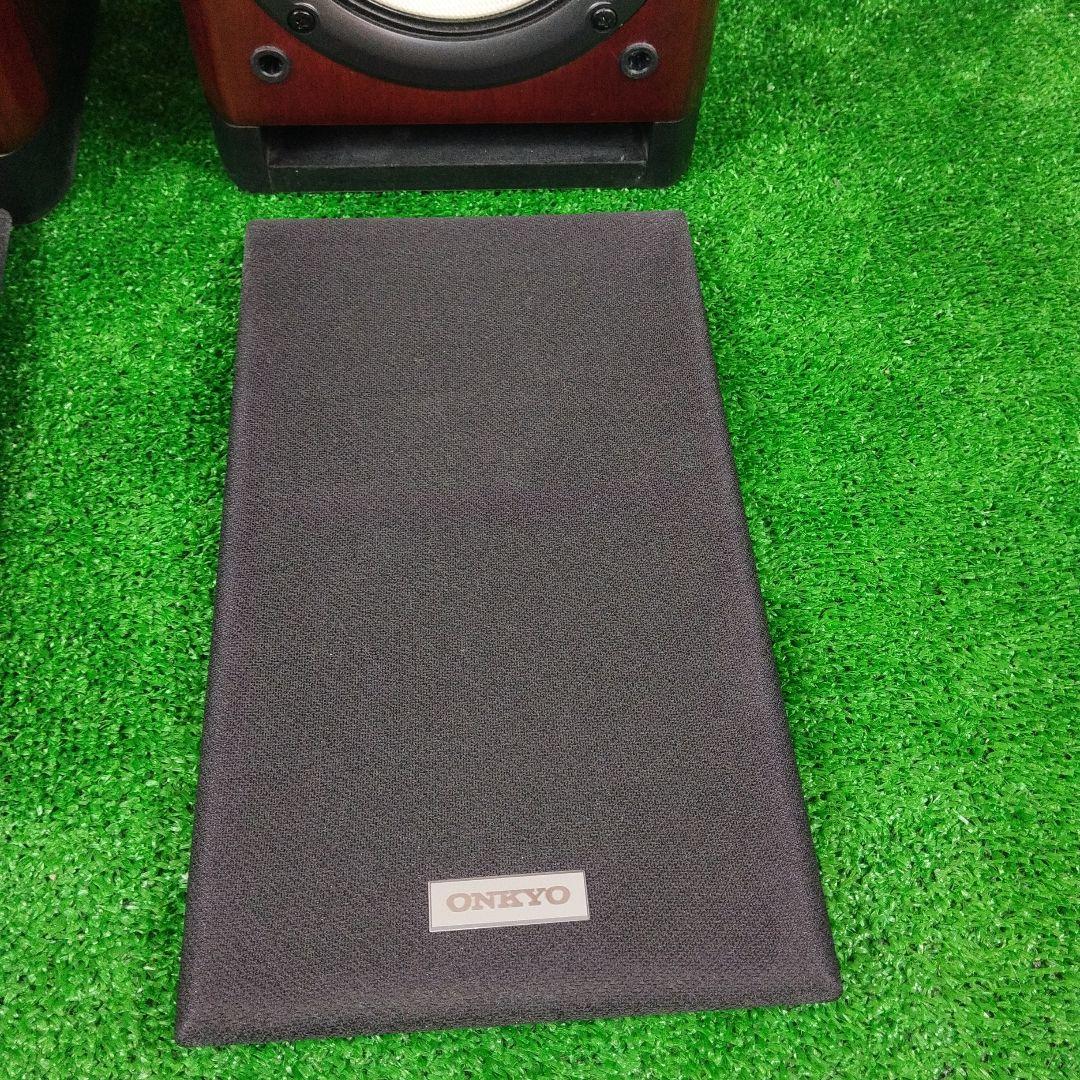 ONKYO スピーカーシステム D-152E /木目