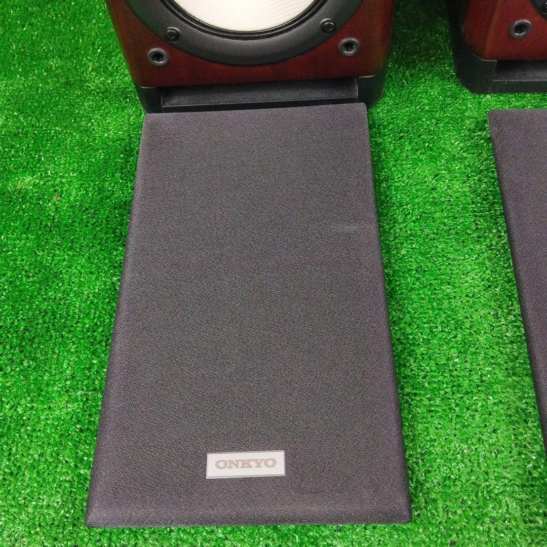ONKYO スピーカーシステム D-152E /木目