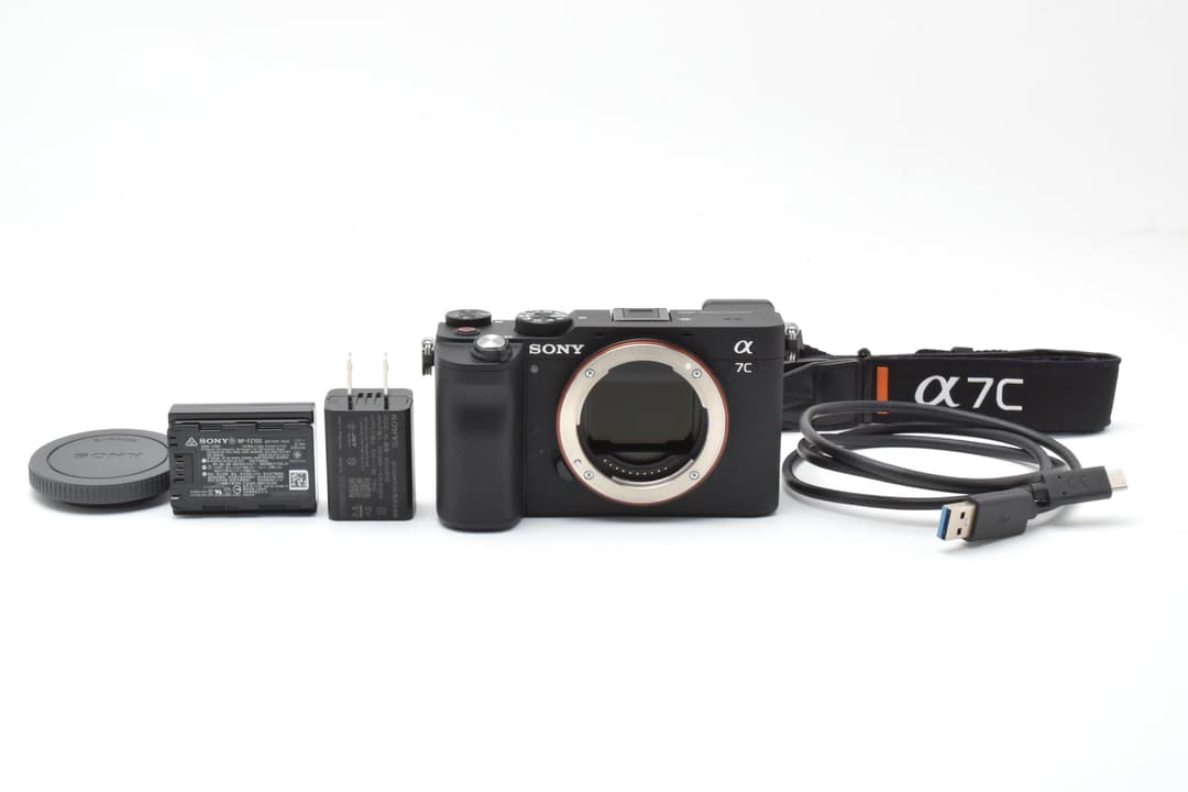■ほぼ新品■ ソニーα7C ILCE-7C B #C897