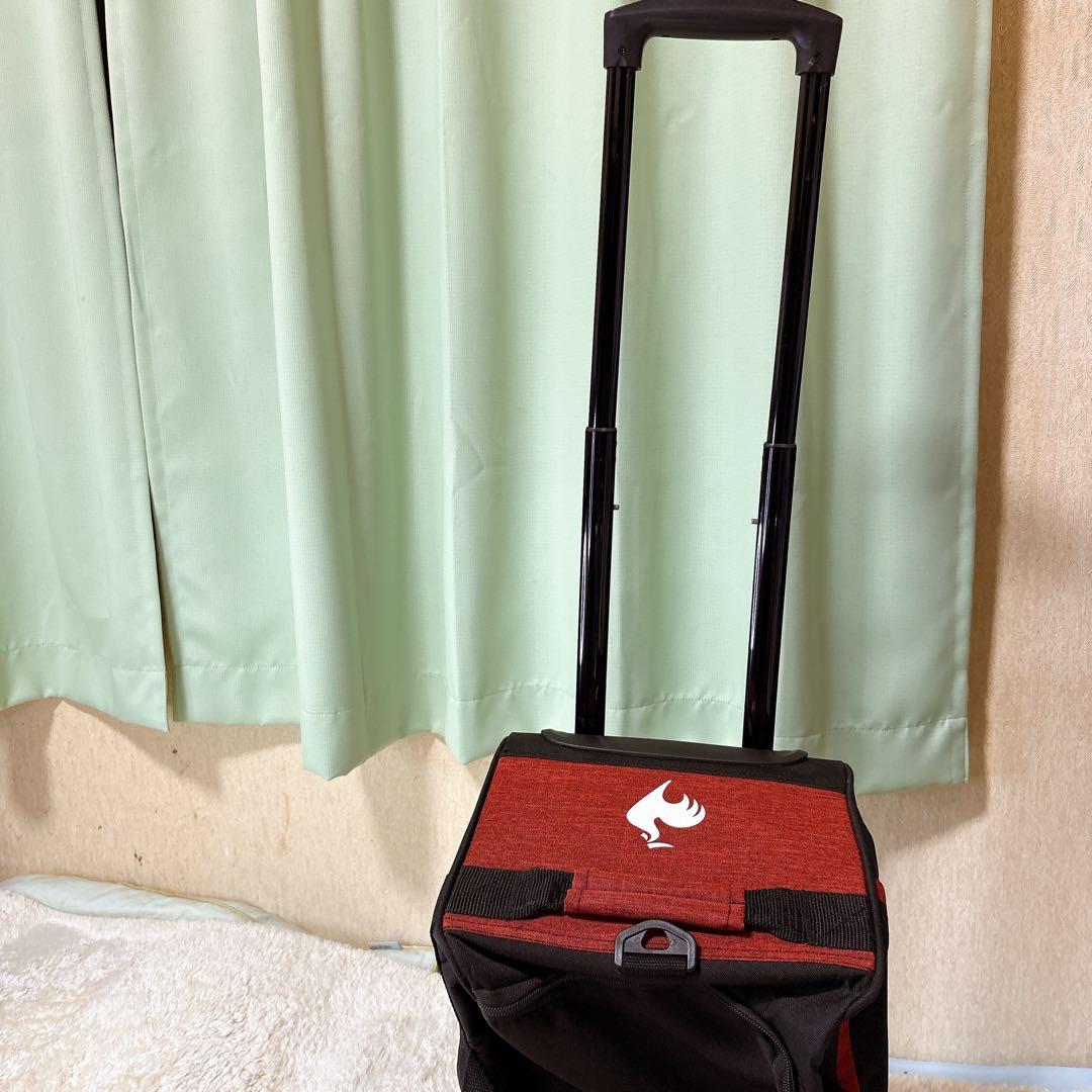 【美品】le coq sportif ルコックスポルティブ キャリーバッグ