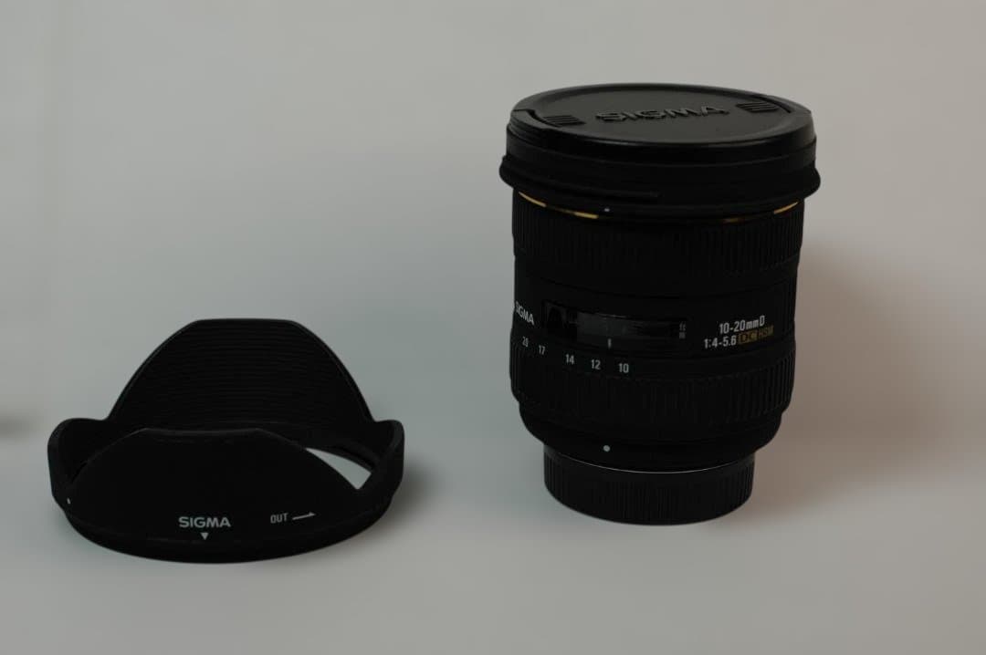 SIGMA 10-20mm 超広角ズームレンズ F4-5.6 DC HSM