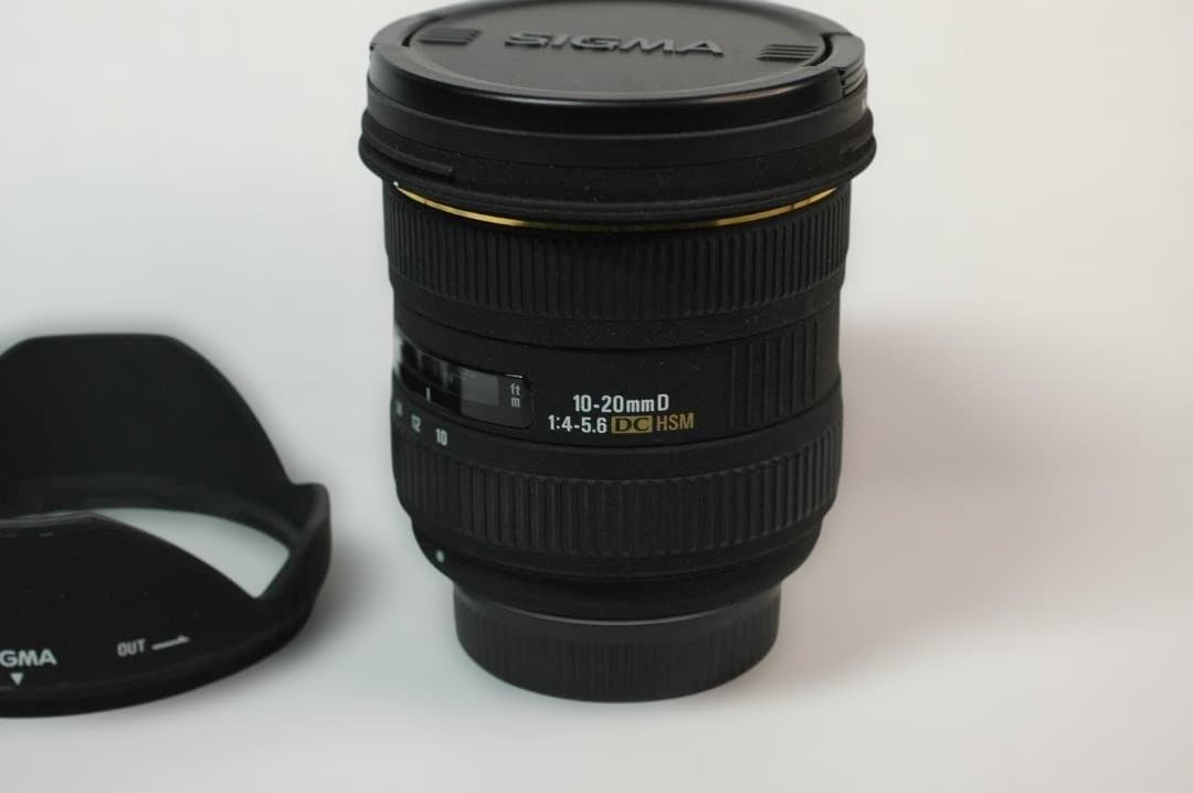 SIGMA 10-20mm 超広角ズームレンズ F4-5.6 DC HSM