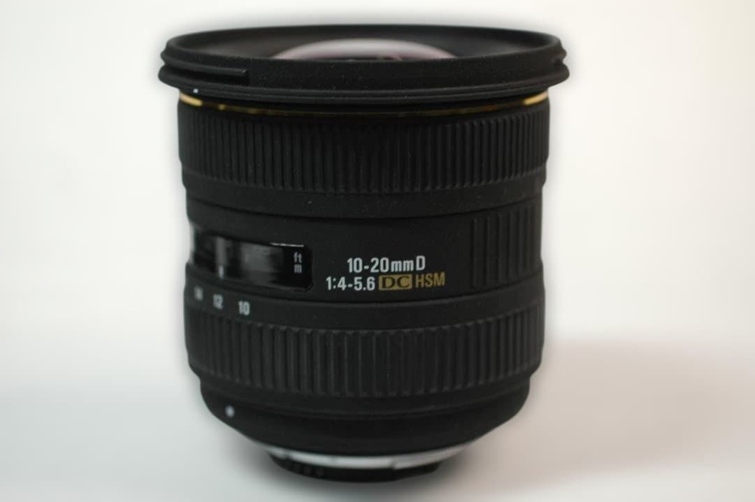SIGMA 10-20mm 超広角ズームレンズ F4-5.6 DC HSM