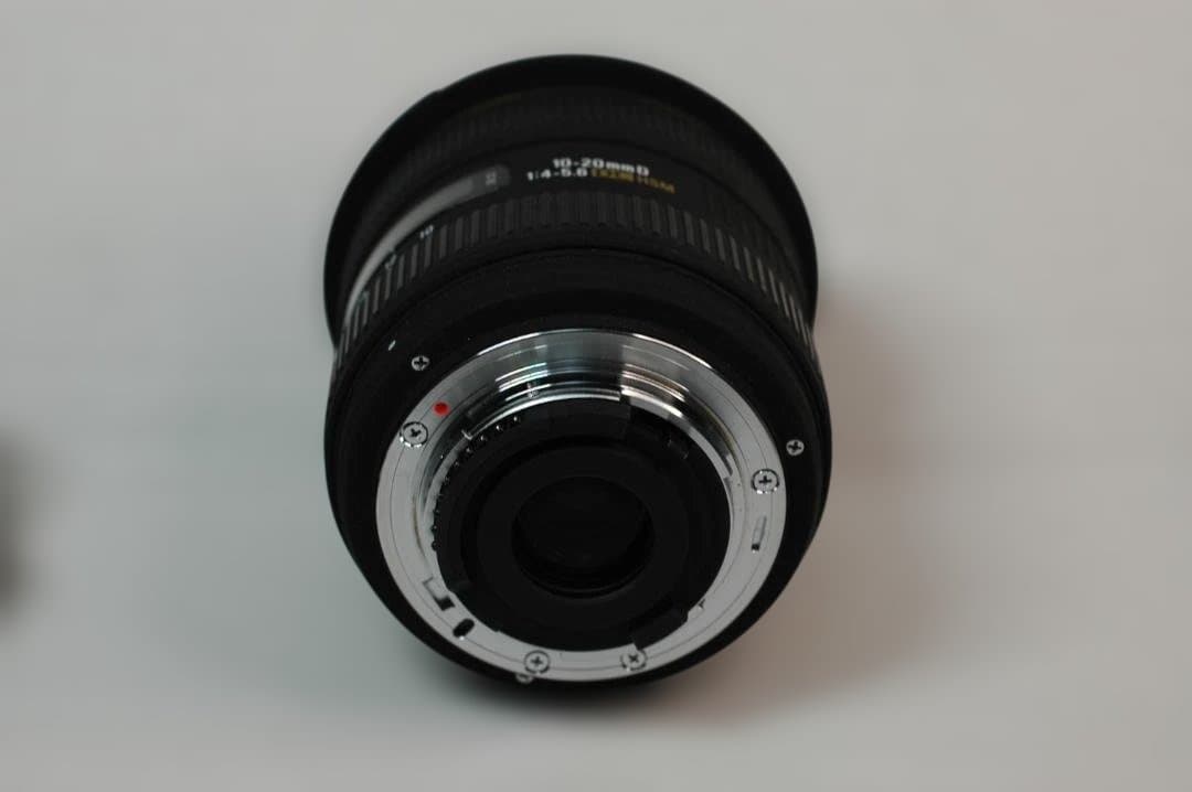 SIGMA 10-20mm 超広角ズームレンズ F4-5.6 DC HSM
