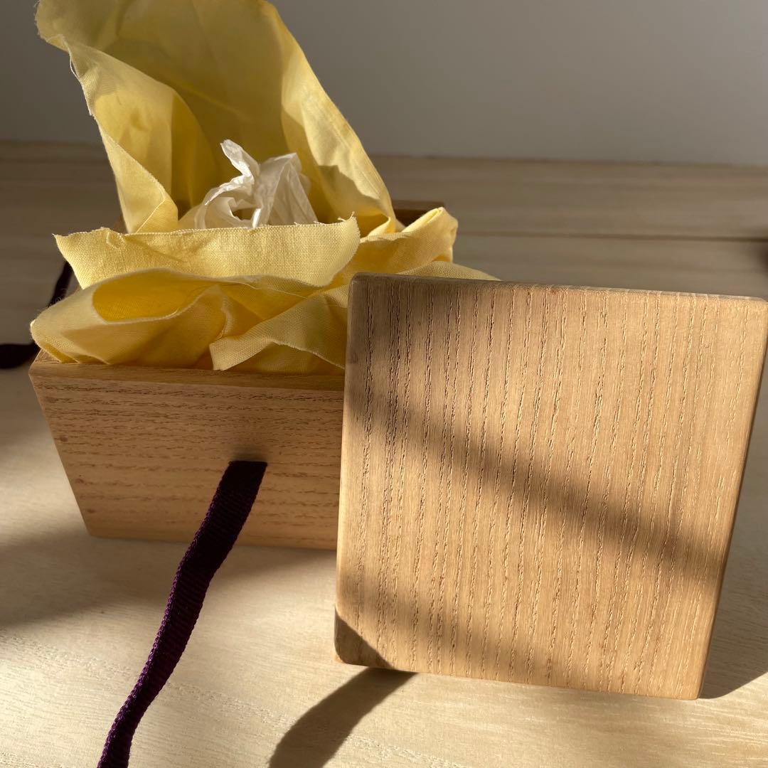 【専用出品】　蛤香合　貝合わせ香合　若草山　鹿
