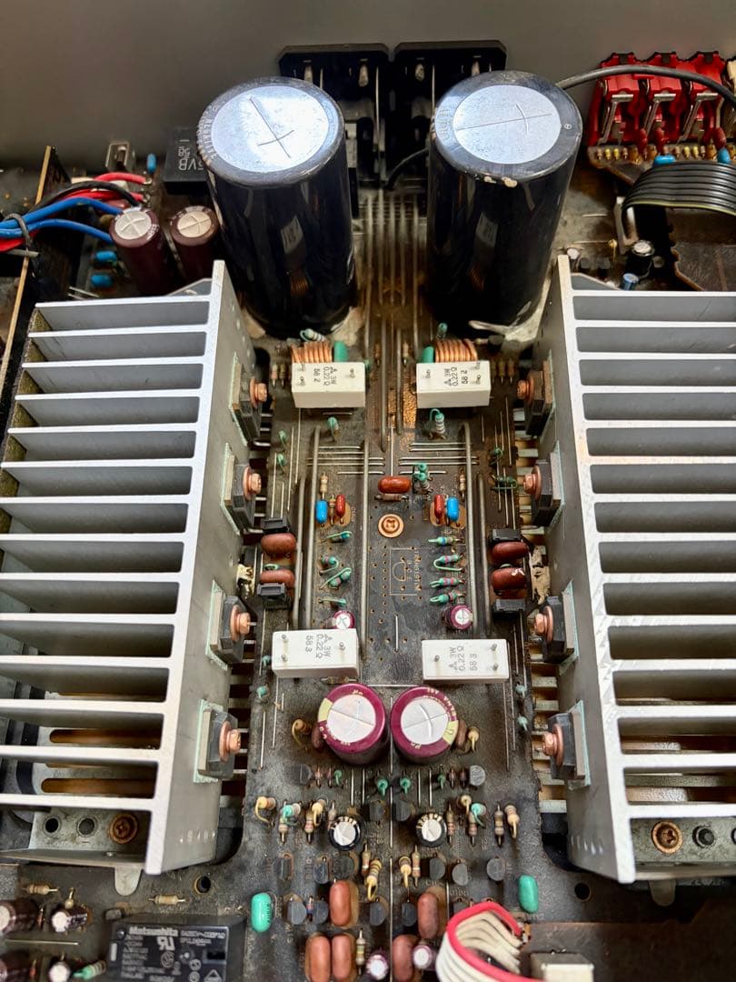 Yamaha AX-590 プリメインアンプ作動品