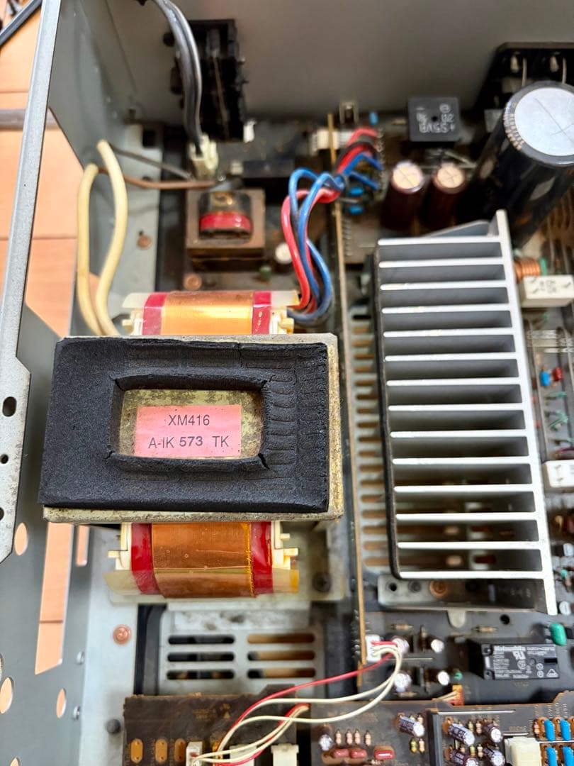Yamaha AX-590 プリメインアンプ作動品
