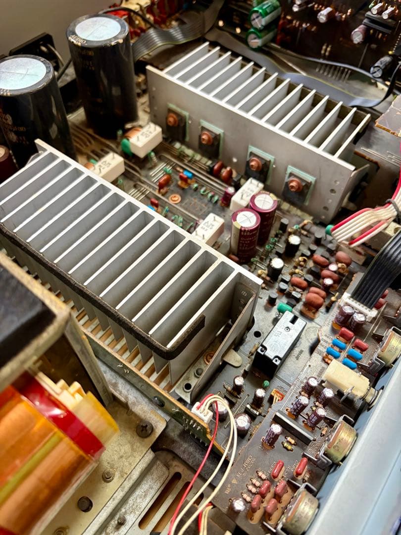 Yamaha AX-590 プリメインアンプ作動品