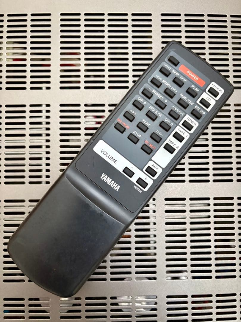 Yamaha AX-590 プリメインアンプ作動品