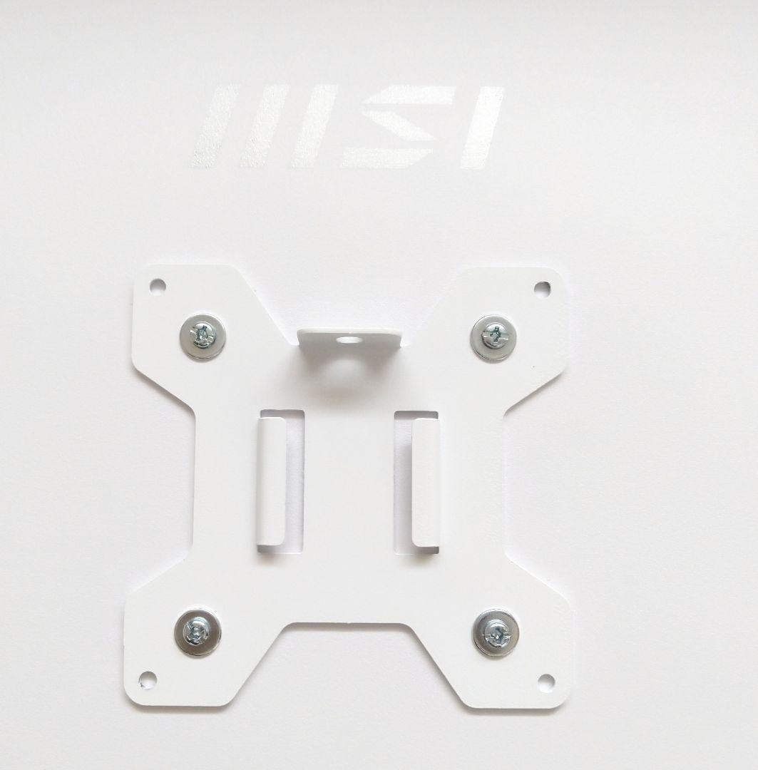 【美品】MSI PRO MP273AW　モニターアームセット 27インチフルHD