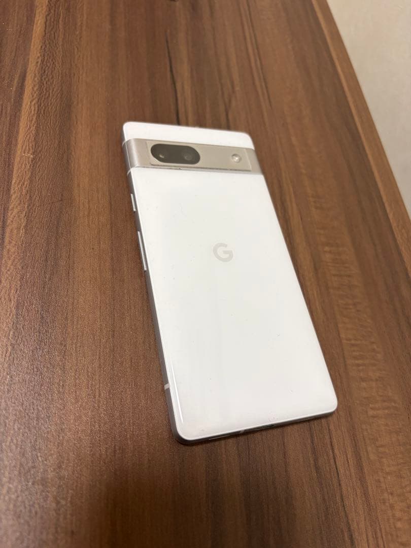 Google Pixel 7a スノー　本体（移行ケーブル付き）