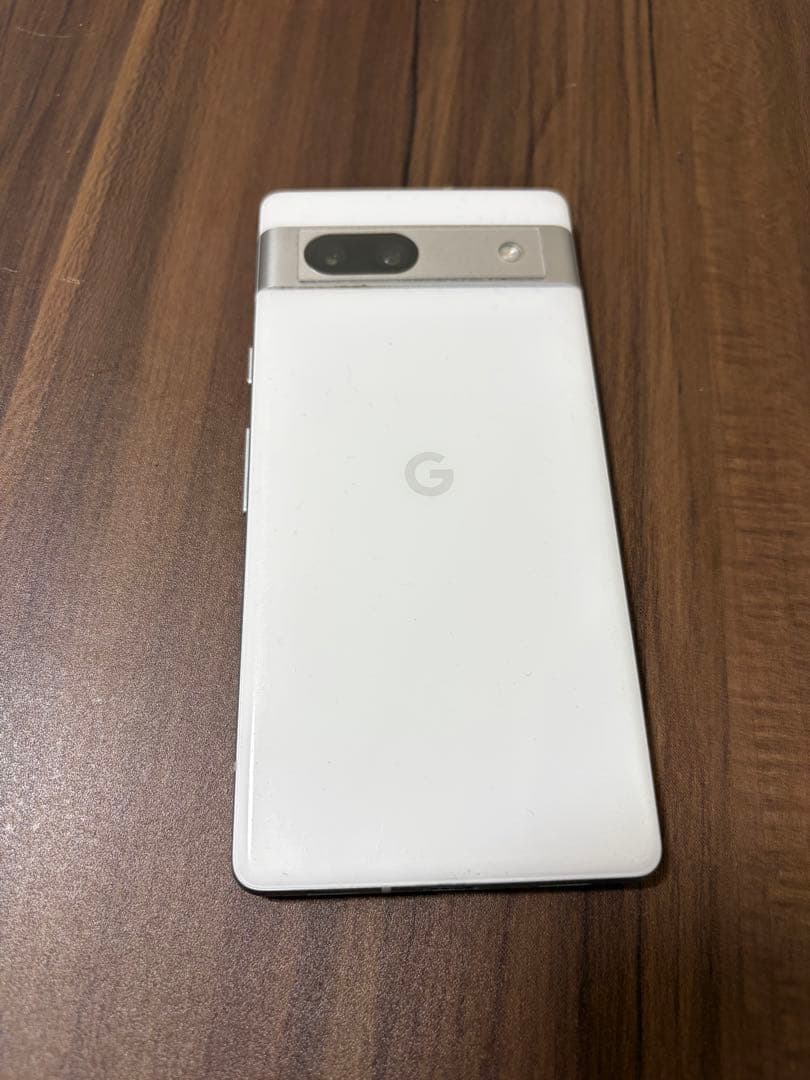 Google Pixel 7a スノー　本体（移行ケーブル付き）
