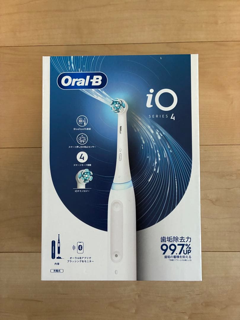 新品未開封　ブラウン 電動歯ブラシ オーラルB iO4