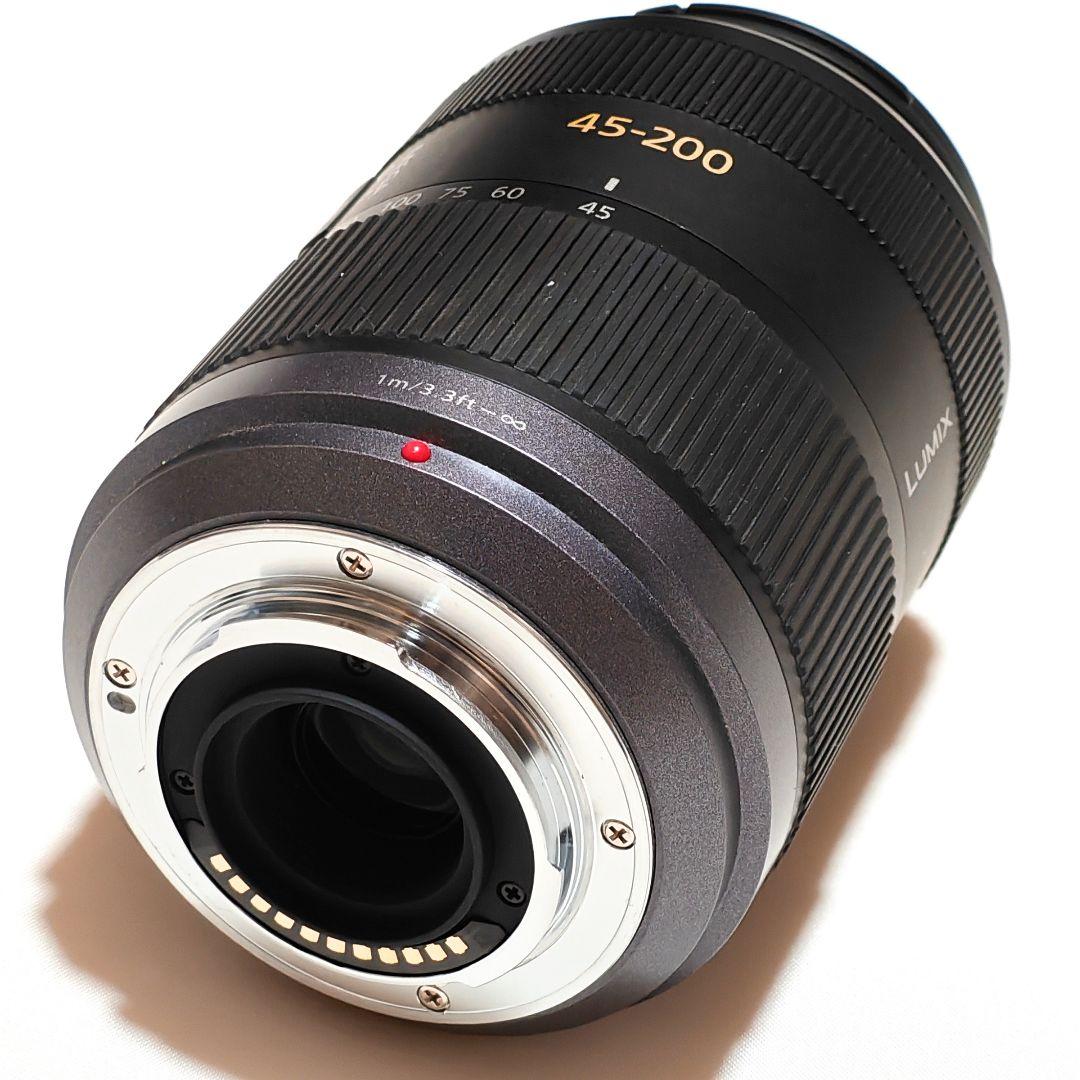 【美品】LUMIX G VARIO 45-200mm f/4.0-5.6♪