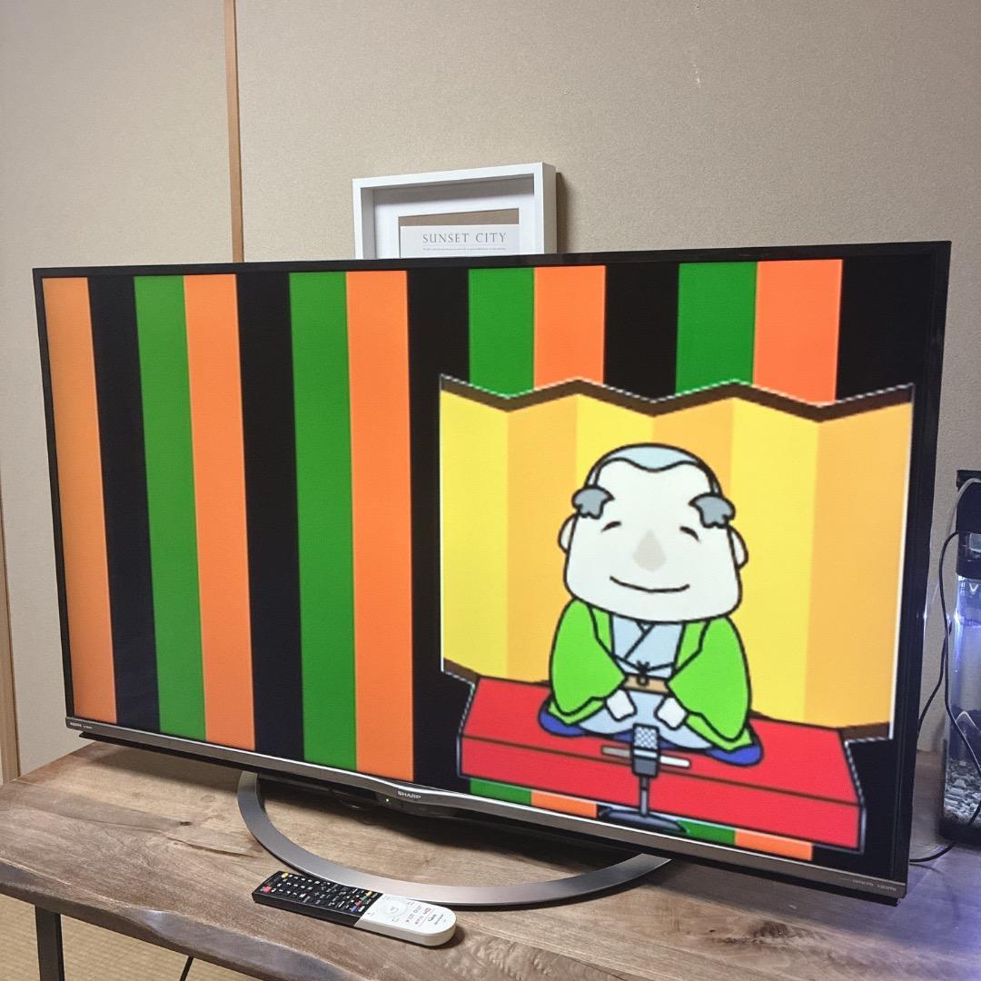 【お値下げOK】シャープ 50V型 4K Android TV 2017年製