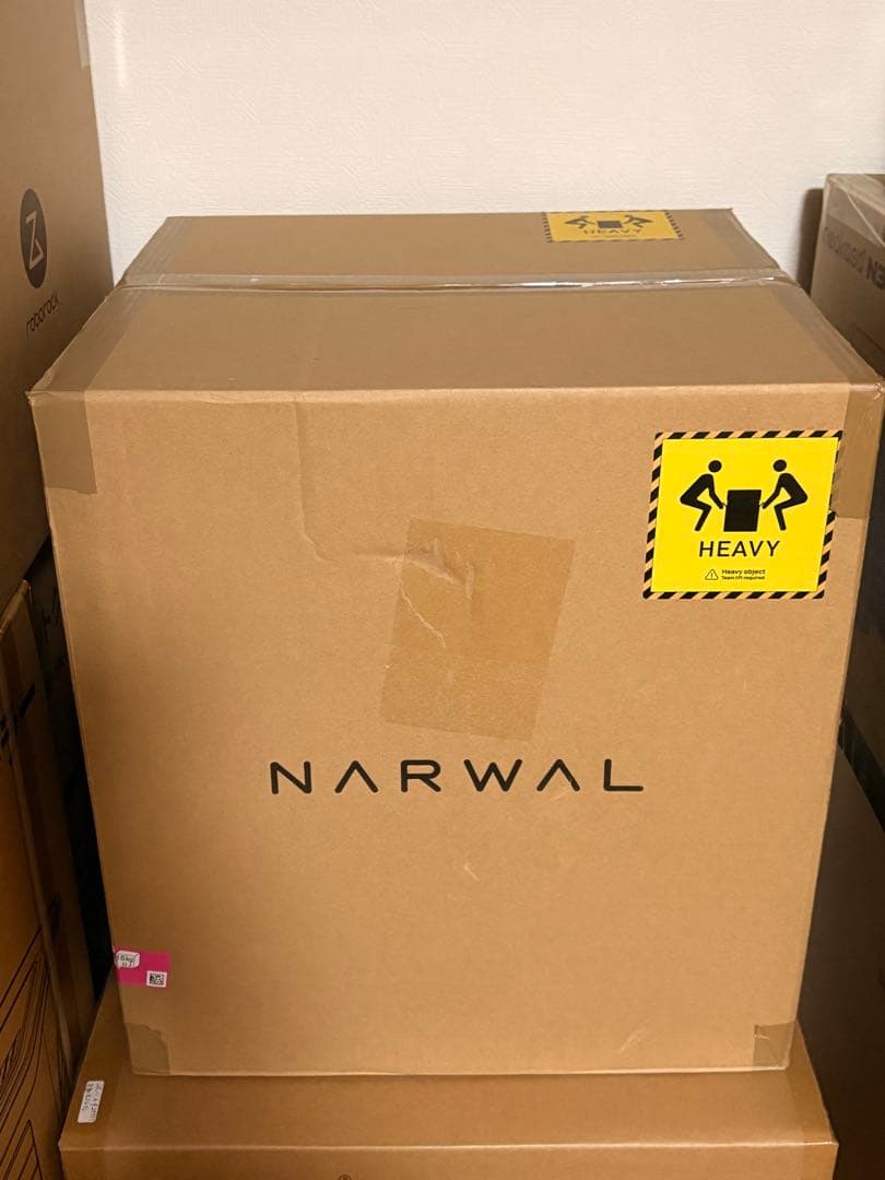 新品 最新 Narwal Flow Performance 2万Pa 水拭き