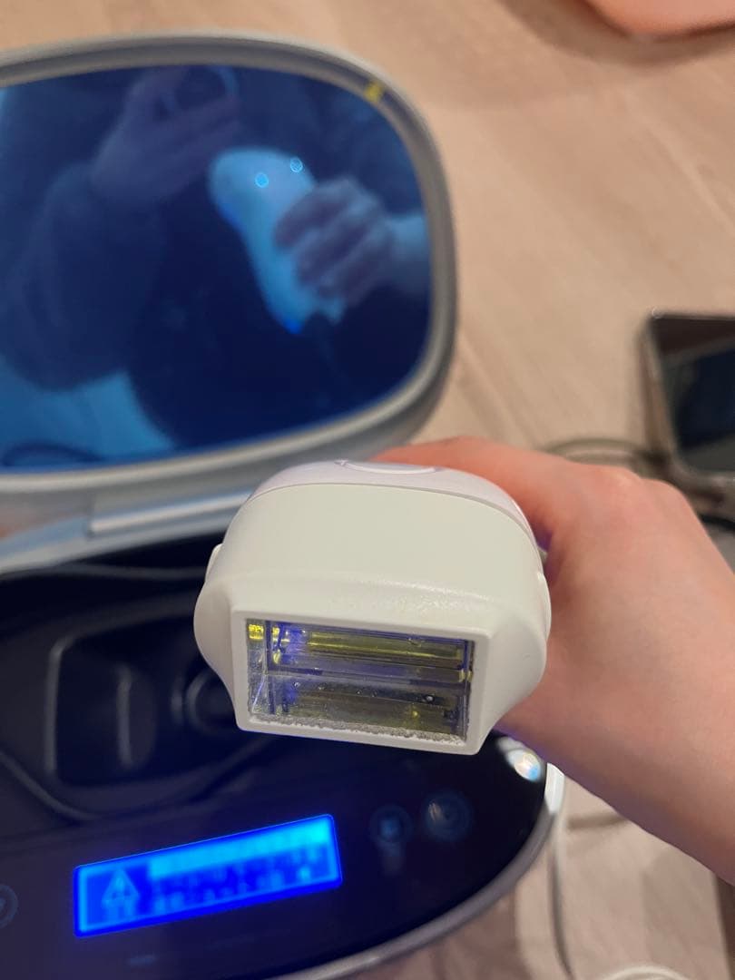 Ke-non ケノン 脱毛器 本体と付属品セット