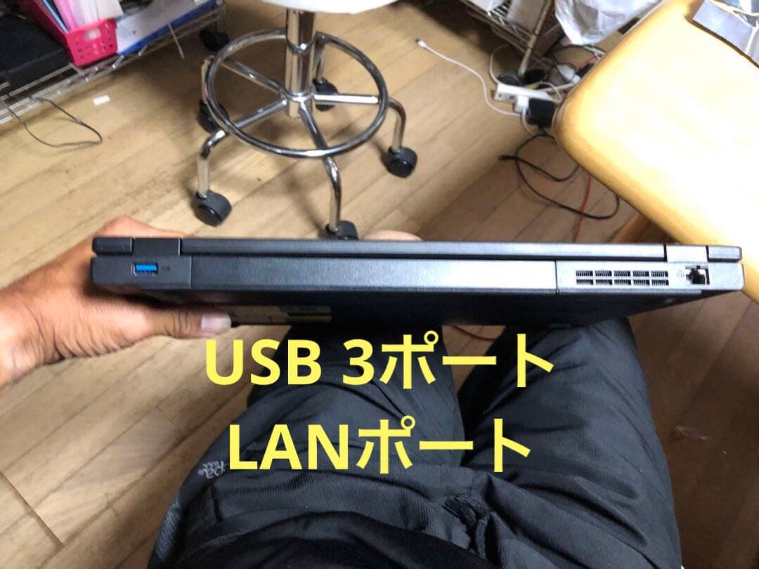 Windowsノート本体 NEC VersaPro