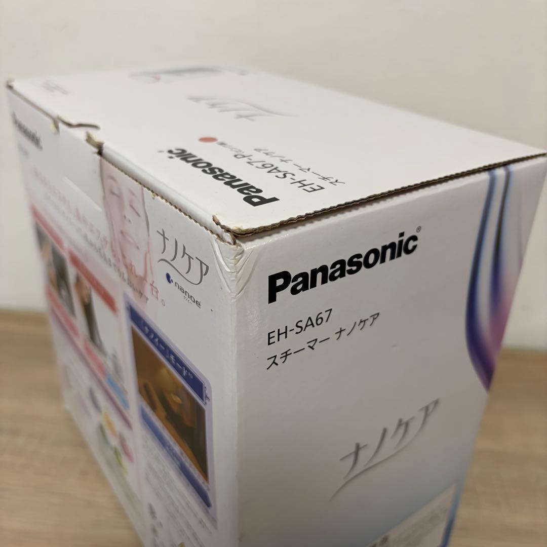 ✨未使用✨　Panasonic パナソニック ナノケア EH-SA67-P