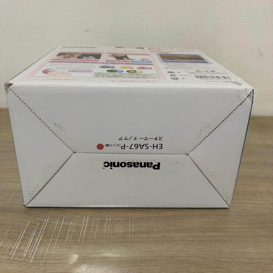 ✨未使用✨　Panasonic パナソニック ナノケア EH-SA67-P