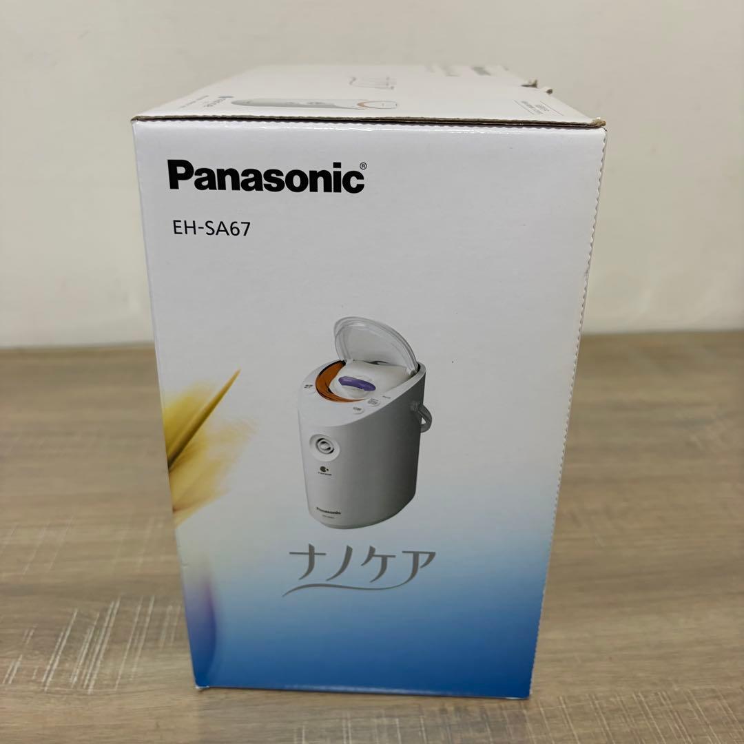 ✨未使用✨　Panasonic パナソニック ナノケア EH-SA67-P