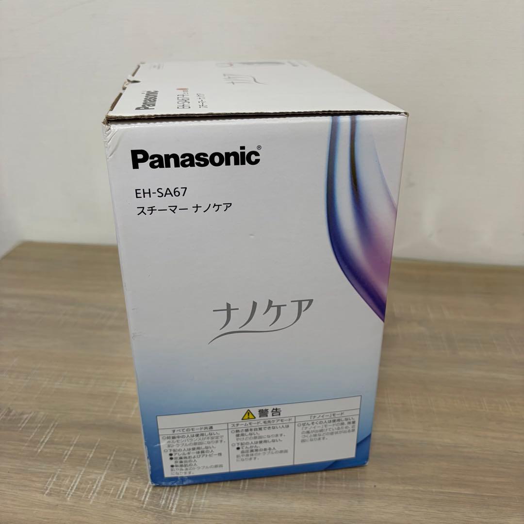 ✨未使用✨　Panasonic パナソニック ナノケア EH-SA67-P