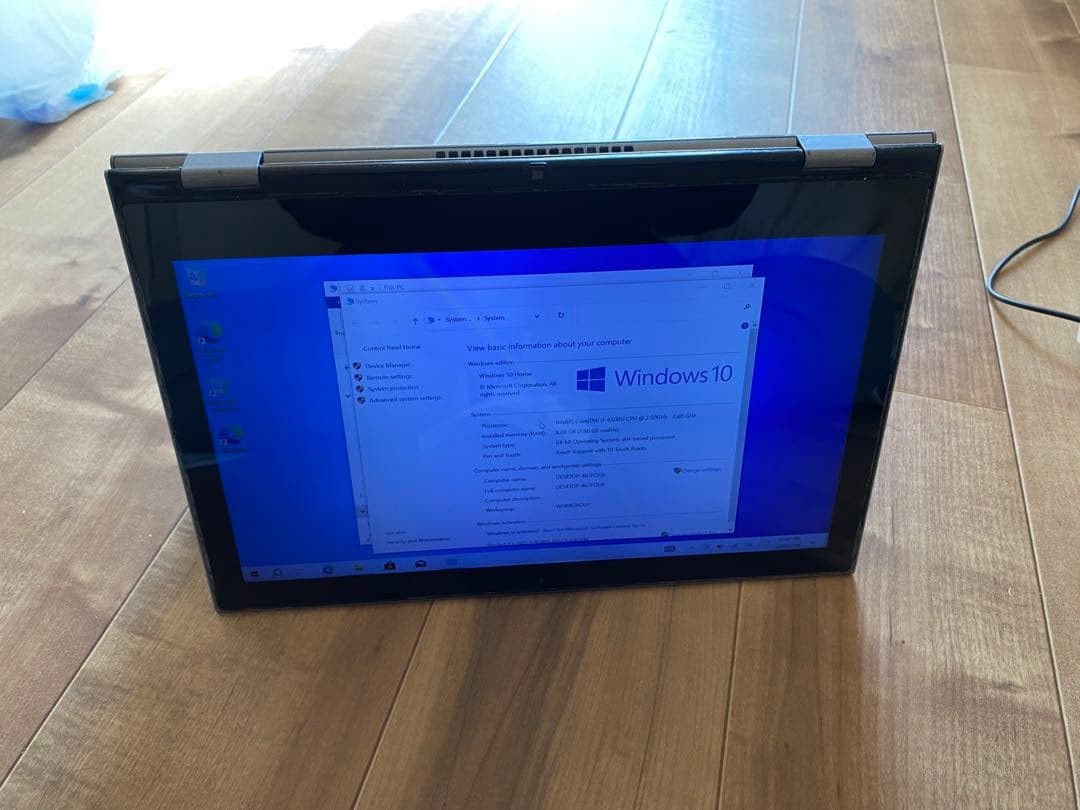 Windowsノート本体 Dell P57G. CPU i7 gen 6