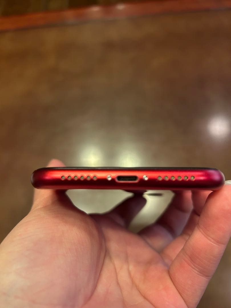 Apple iPhone11（レッド) 64GB 箱付き