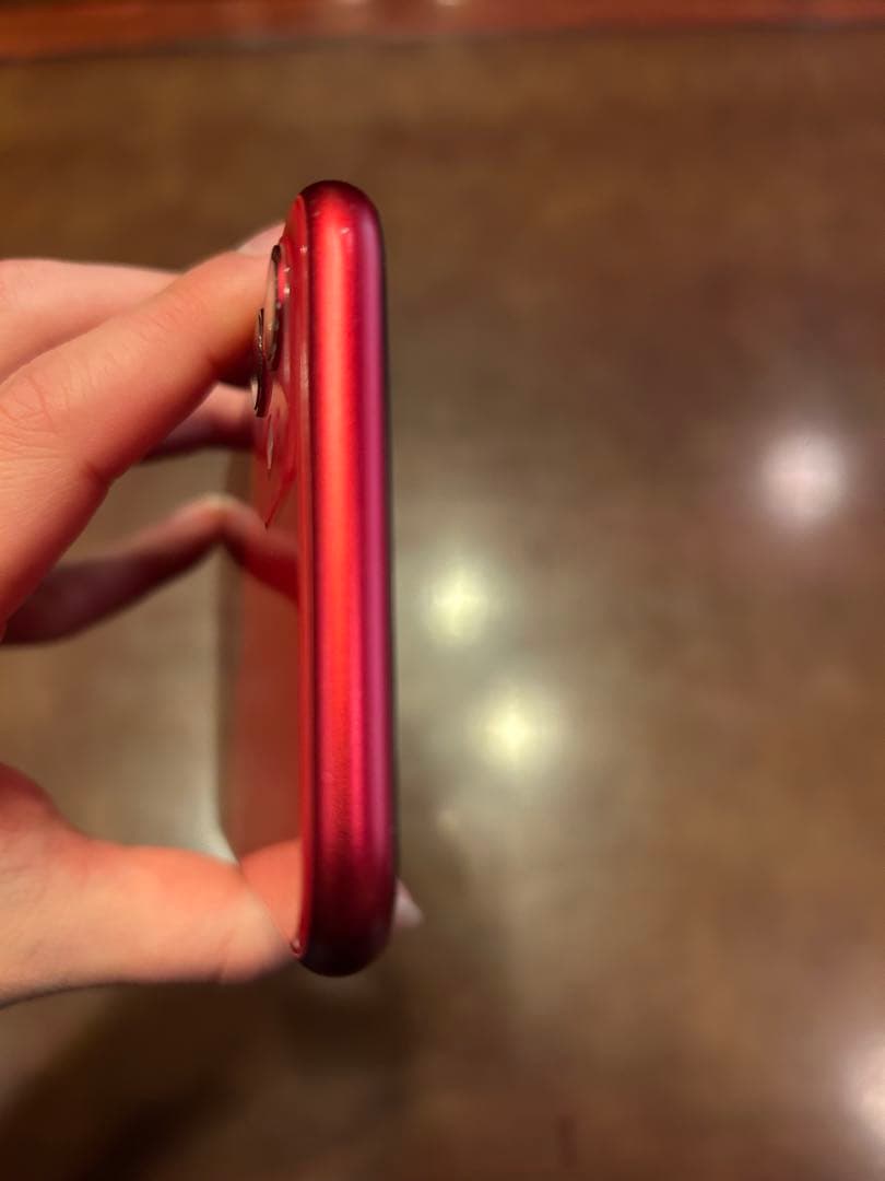 Apple iPhone11（レッド) 64GB 箱付き