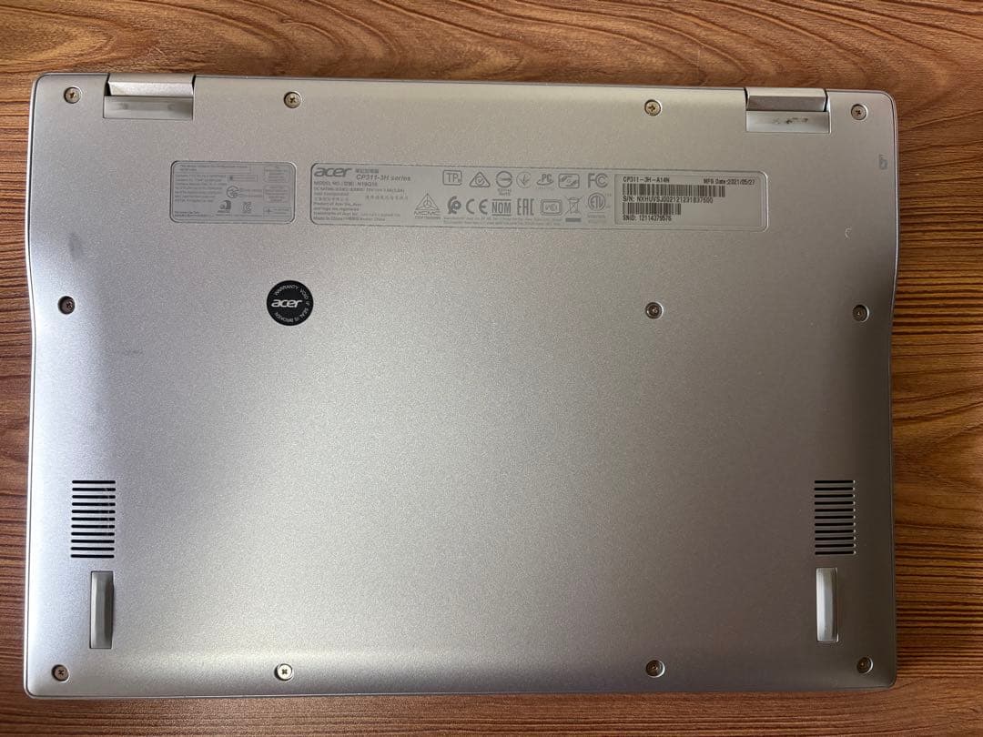 Chromebook本体 Acer Chromebook Spin 311 CP311-3H-A14N