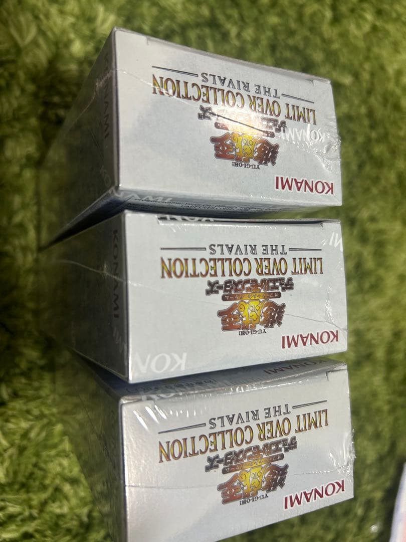 リミットオーバーコレクション　ライバルズ3BOX アジア版シュリンク付き