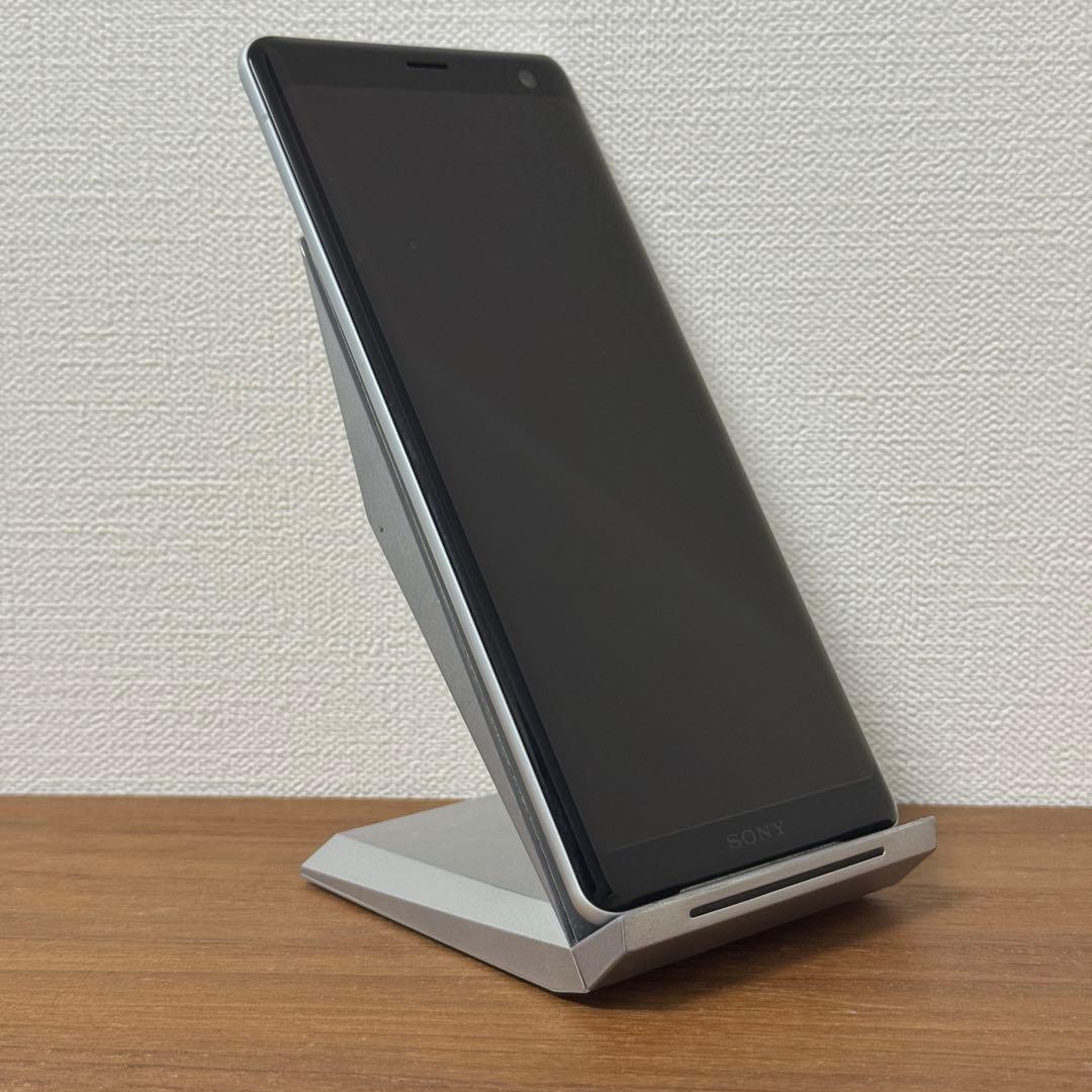 Xperia XZ3 SOV39 ホワイトシルバー SiMロック解除済み