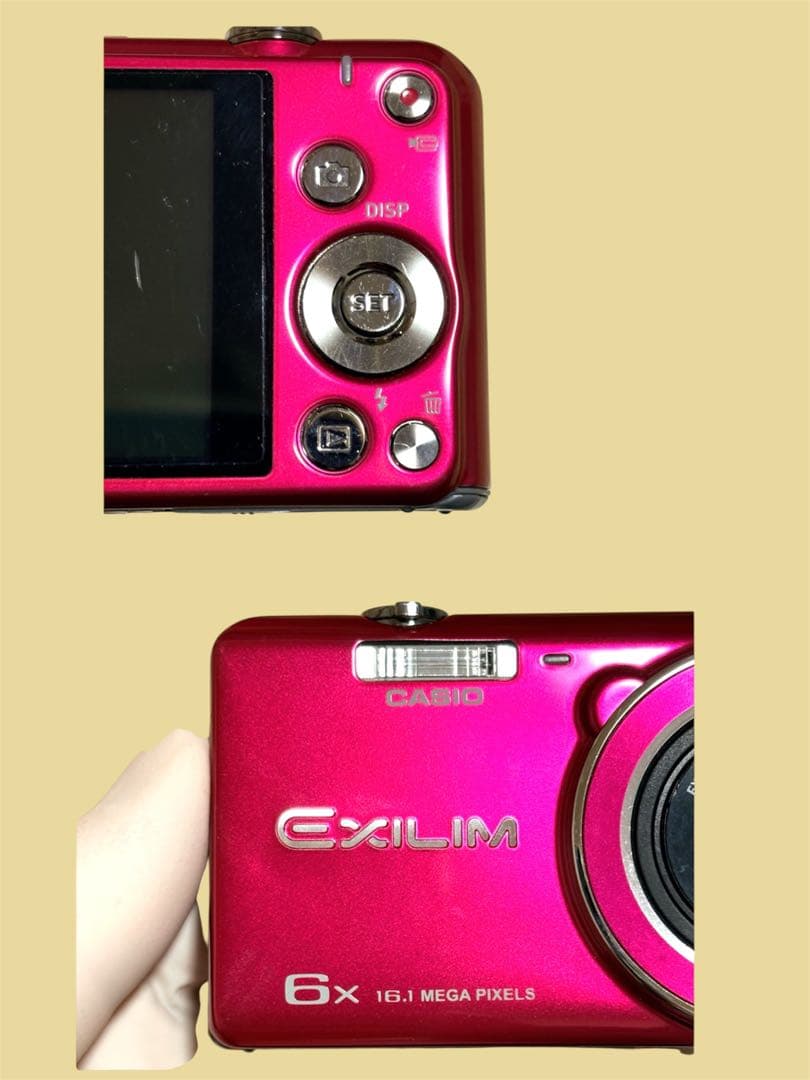 【動作確認済】CASIO EXILIM EX-Z770 コンパクトデジタルカメラ