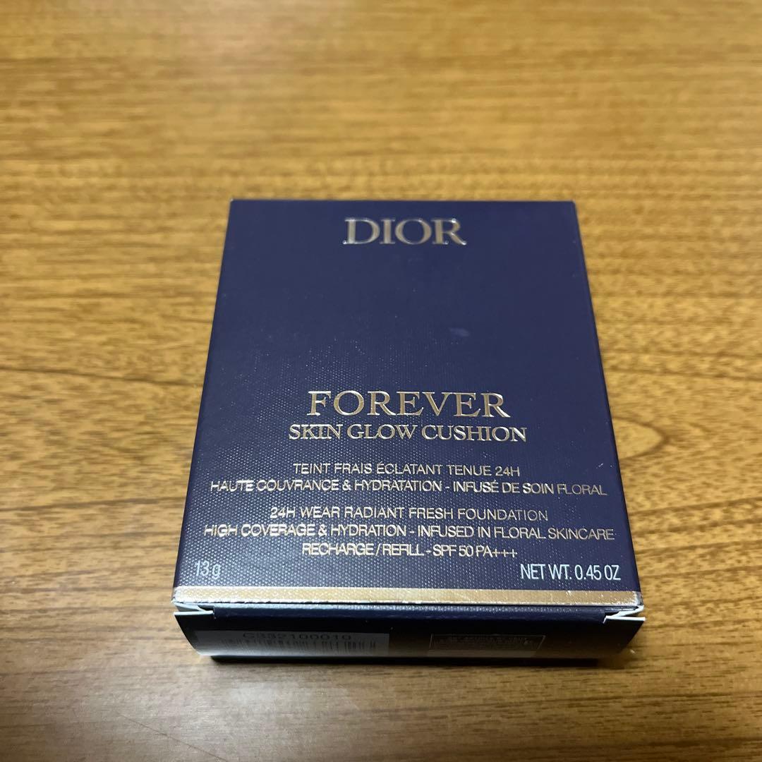 Dior Forever Skin Glow Cushion➕case