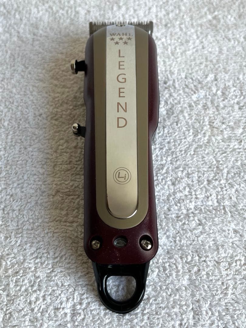 WAHL cordless LEGEND バリカン