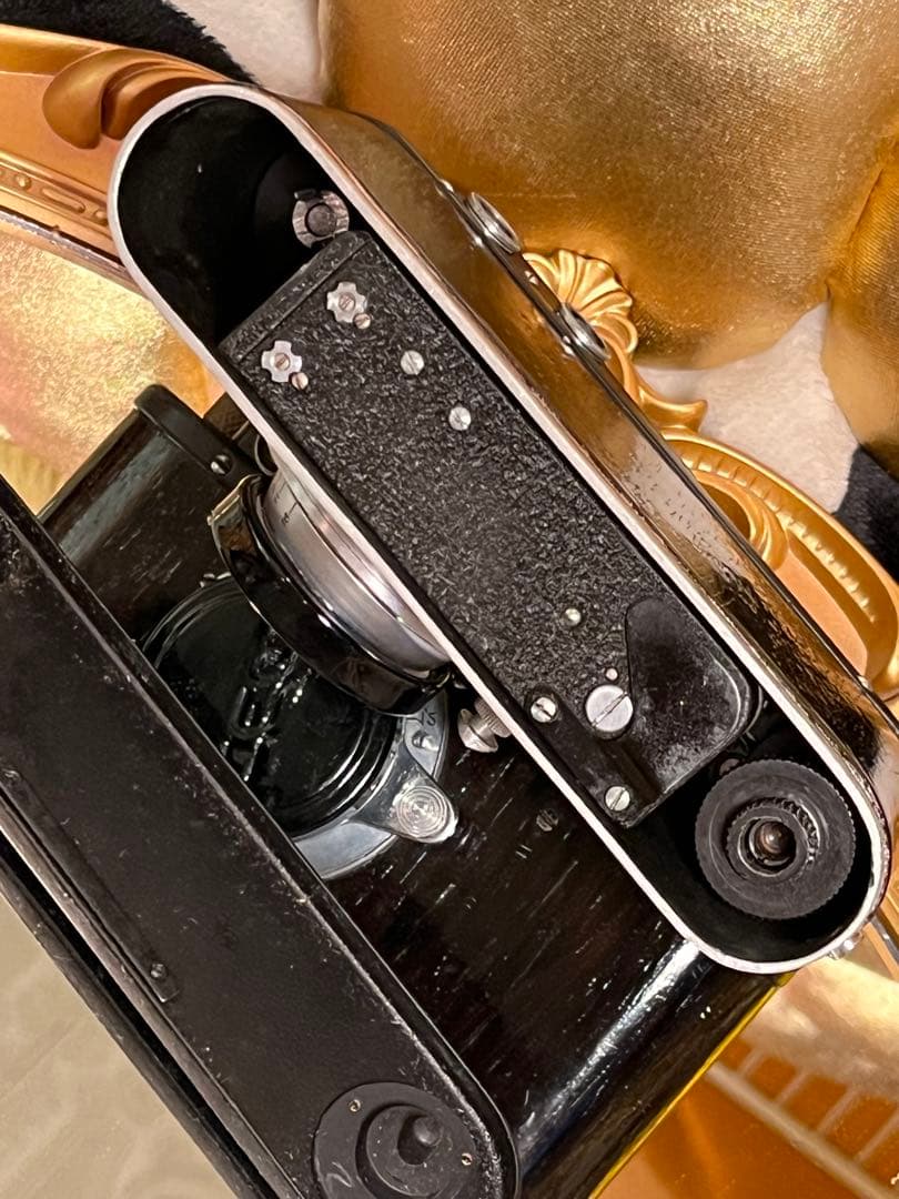 至高のカスタム FED-1 ブラックペイント×リアルウッド バルナックライカ型