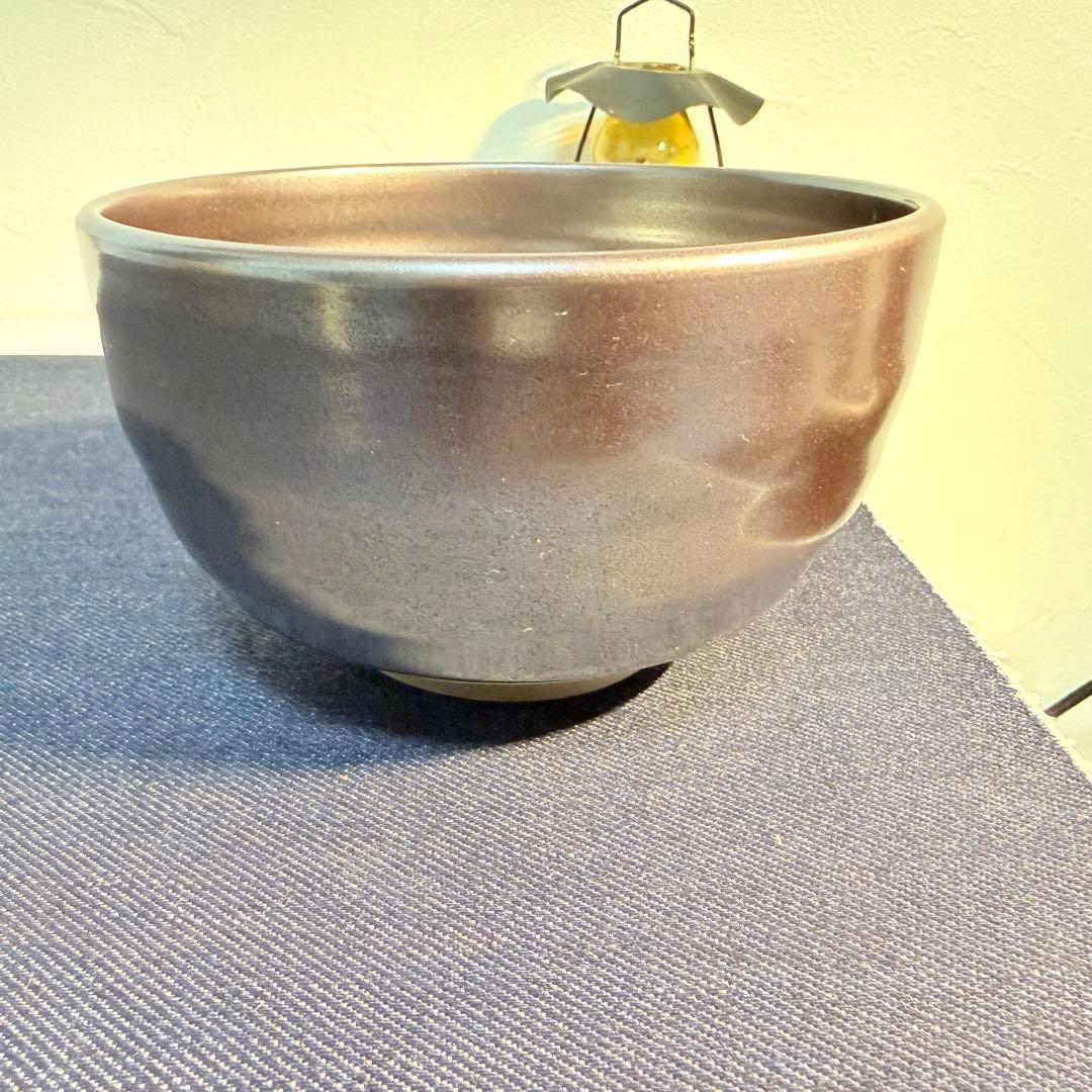 京焼 清水焼 桐鳳 抹茶碗 2個セット 騎牛帰家 黒釉 茶道具 茶器 和食器