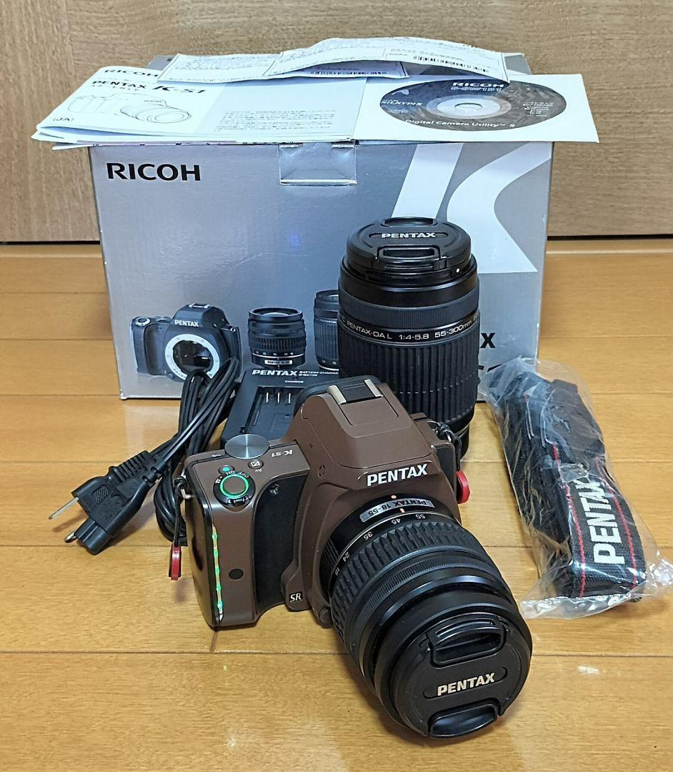 PENTAX K-S1 ダブルズームキット 美品