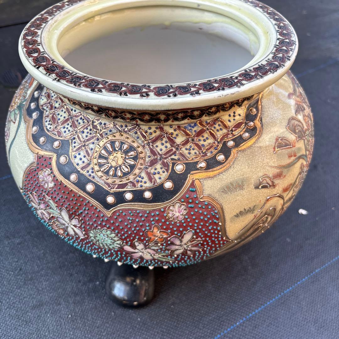 陶器　メダカ鉢・花鉢・花瓶