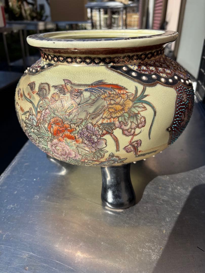 陶器　メダカ鉢・花鉢・花瓶