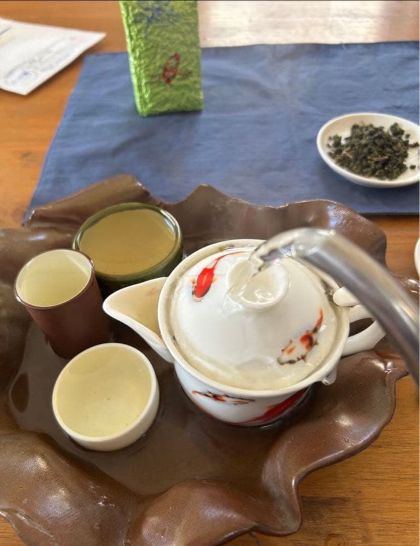 【台湾好茶】南投 四季春 烏龍茶 冬茶 清香150g 蘭を想わせる爽やかな香り