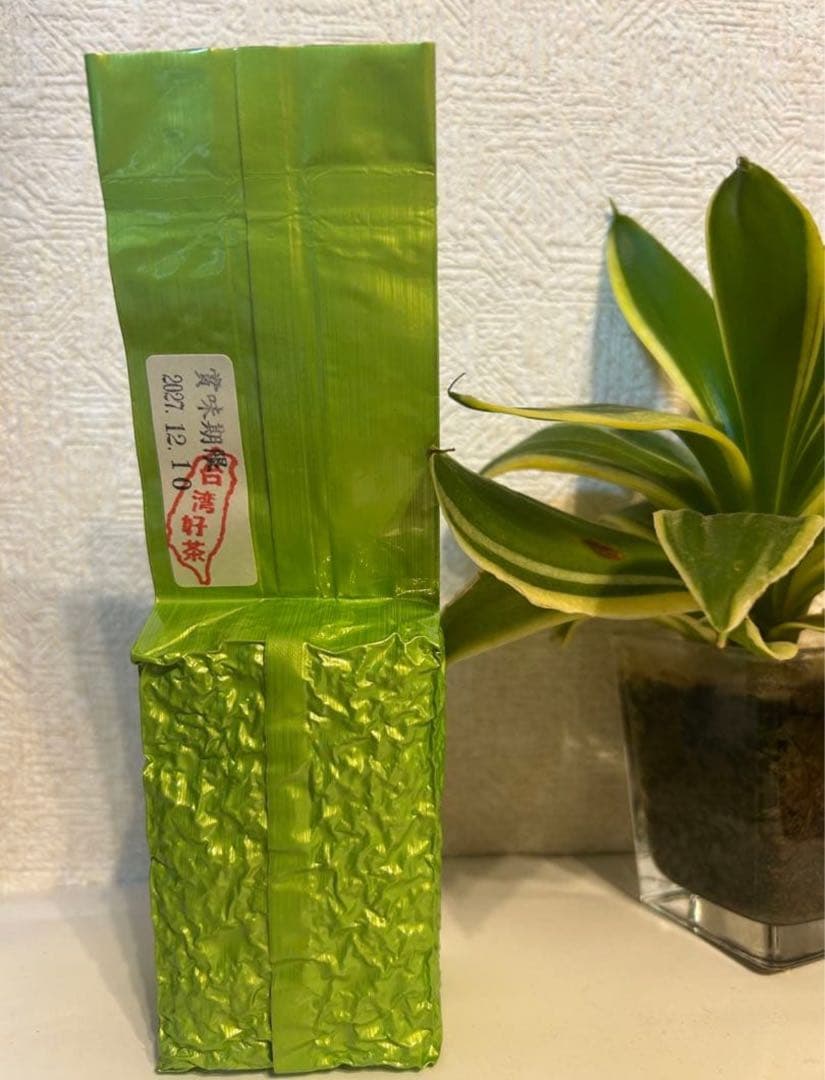 【台湾好茶】南投 四季春 烏龍茶 冬茶 清香150g 蘭を想わせる爽やかな香り