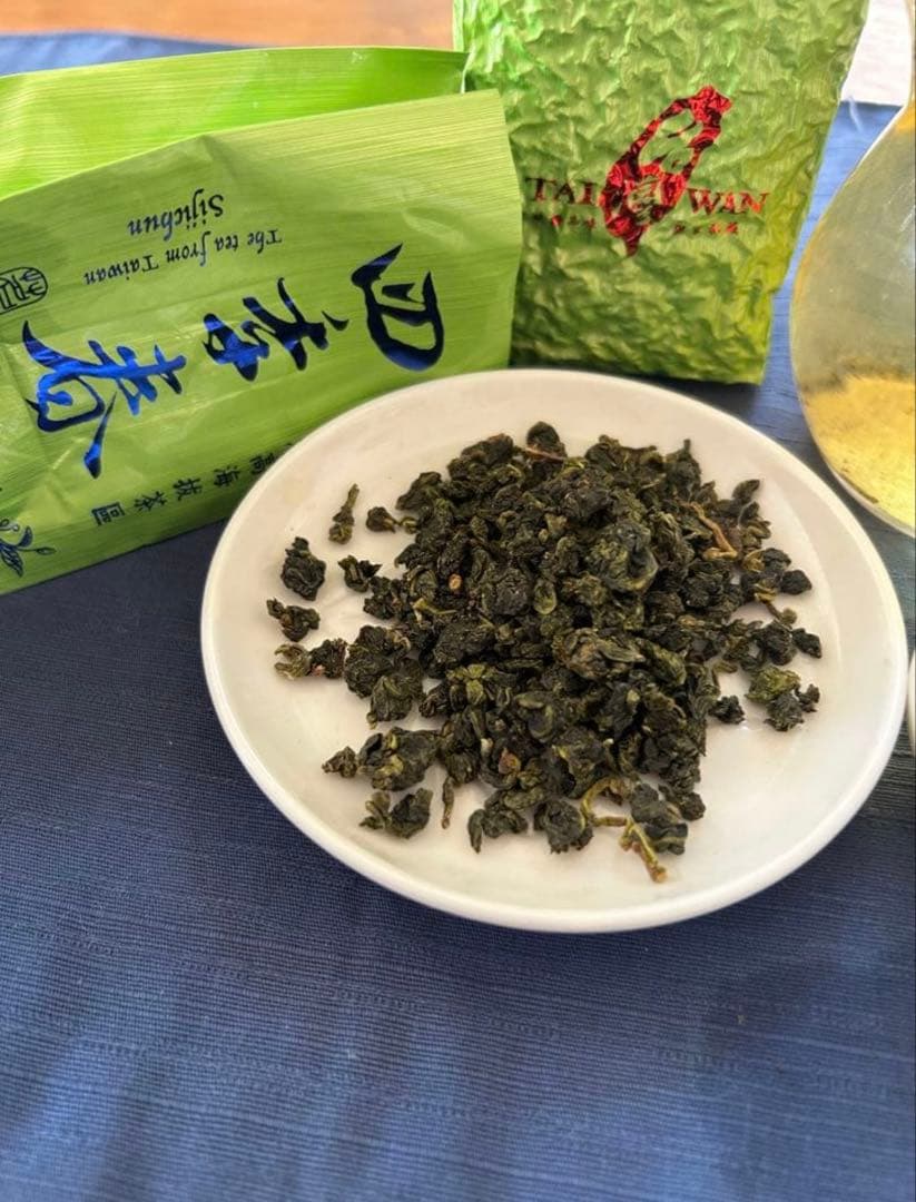 【台湾好茶】南投 四季春 烏龍茶 冬茶 清香150g 蘭を想わせる爽やかな香り
