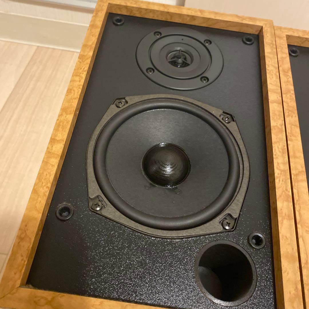 DIATONE ダイヤトーン スピーカー DS-B1 木目 50周年記念モデル