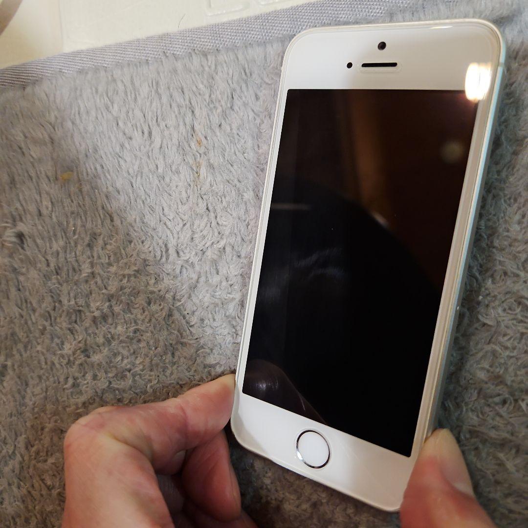 Apple iPhone SE 第1世代 シルバー