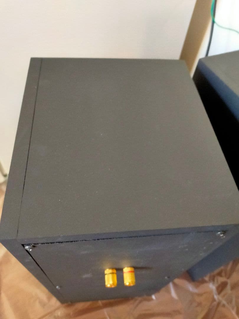 自作バックロードホーンスピーカー SONY LG