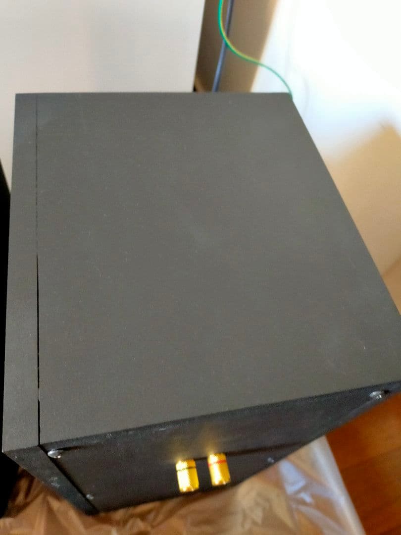 自作バックロードホーンスピーカー SONY LG
