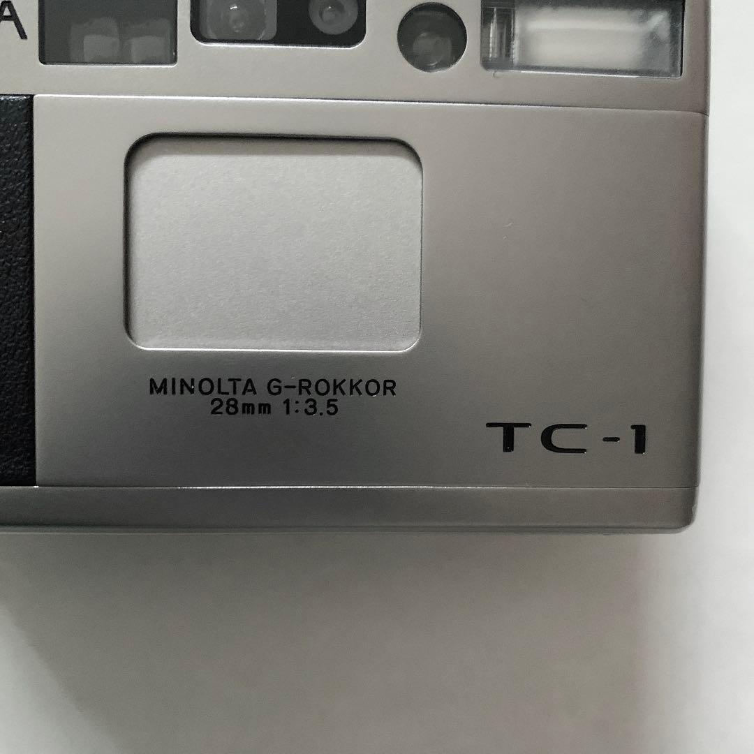 美品　Minolta TC-1 ミノルタ フィルムカメラ
