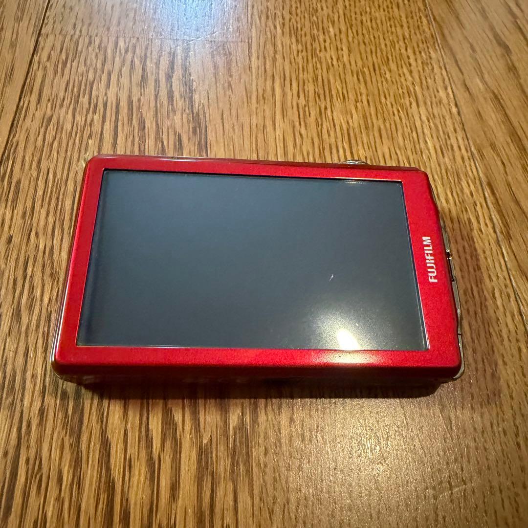 FUJIFILM FINEPIX Z700EXR レッド 美品