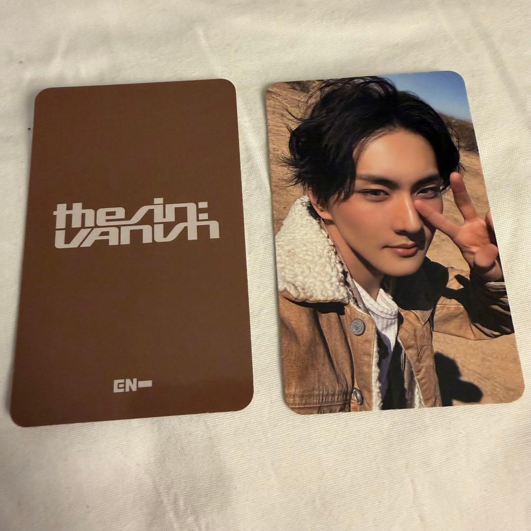 ENHYPEN US限定トレカ ジョンウォン kpop NARA ラキドロ